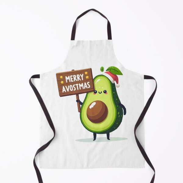 Item preview, Mr Avocado Merry Avostmas Cute Avocado Kawaii designed and sold by QUOTABLE STICKERS.