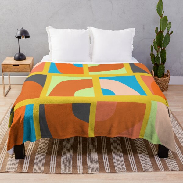 Item preview, Retro Mid Century Modern Pattern  designed and sold by Deutschic.