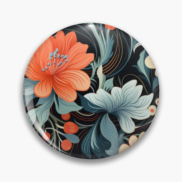 Aperçu de l'œuvre Motif de fleur créée et vendue par VelvetVisionary.