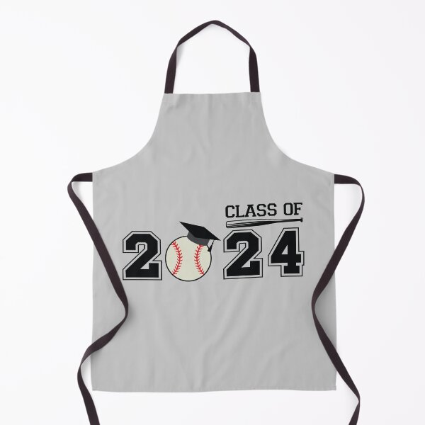 Item preview, Class of 2024 Senior Baseball Player Graduate Bat designed and sold by ArtMeetsPizza.