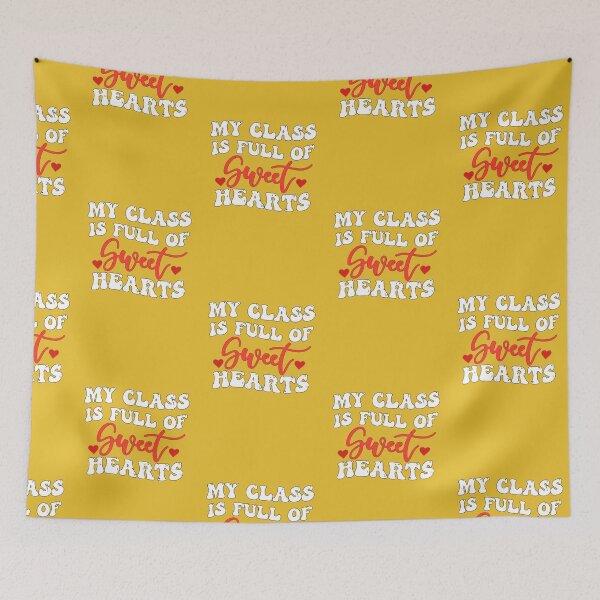 Item preview, My Class is Full of Sweet Hearts Valentine Teacher Women Teacher Love Tee designed and sold by BestTee4You.