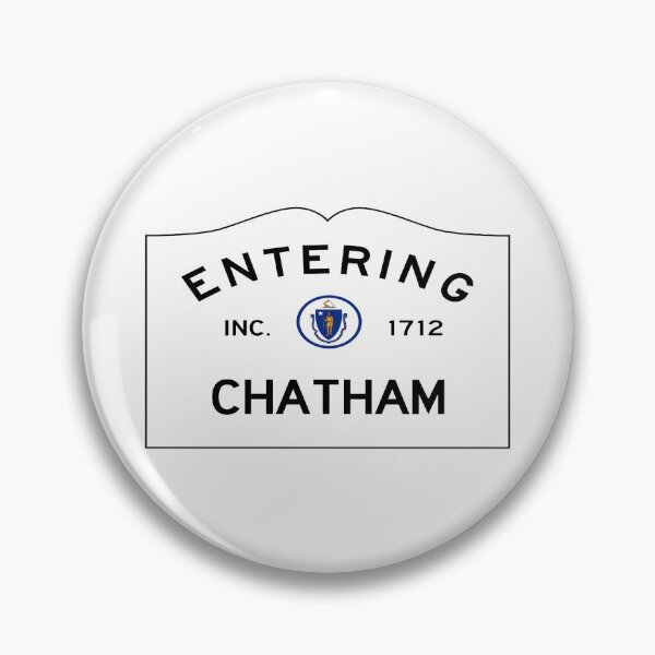 Item preview, Entering Chatham Road Sign - Chatham, Massachusetts designed and sold by SouthShorePics.