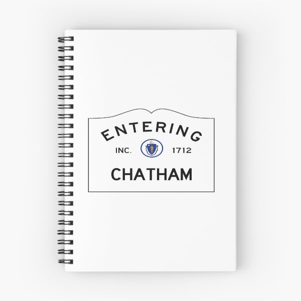 Item preview, Entering Chatham Road Sign - Chatham, Massachusetts designed and sold by SouthShorePics.