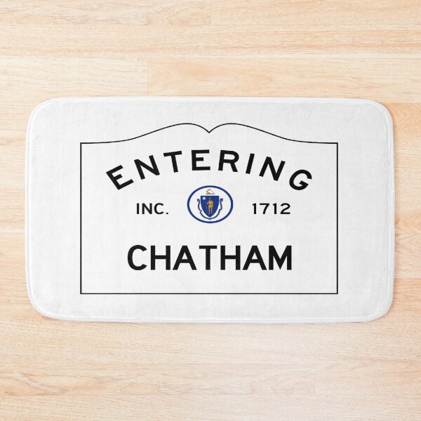 Item preview, Entering Chatham Road Sign - Chatham, Massachusetts designed and sold by SouthShorePics.