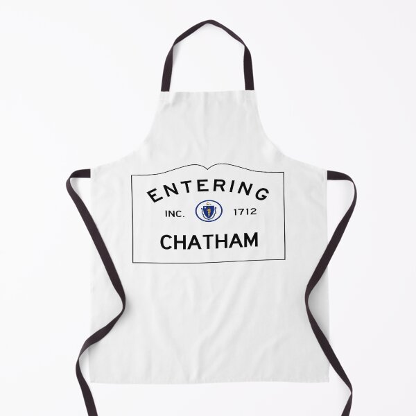 Item preview, Entering Chatham Road Sign - Chatham, Massachusetts designed and sold by SouthShorePics.