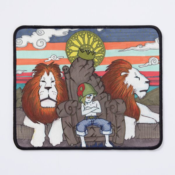Item preview, Slex Lions, throne of lions designed and sold by Slex Lions, illustrateur.