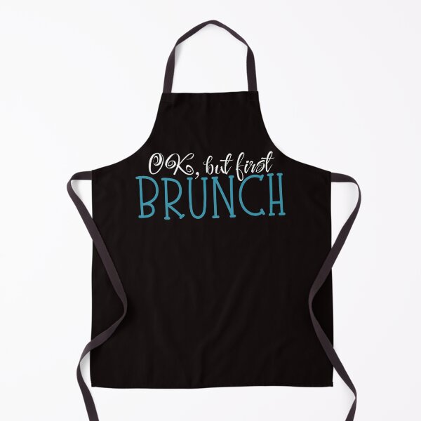 Item preview, OK But First Brunch Funny Brunch Bunch Girl Breakfast designed and sold by MagicSD Designs.