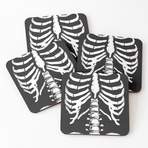 Item preview, Skeleton Rib Cage Gifts Men Women Halloween Costume Skeleton  designed and sold by LillianJReed.