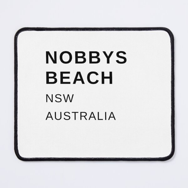 Item preview, Nobbys Beach designed and sold by ashrob1234.
