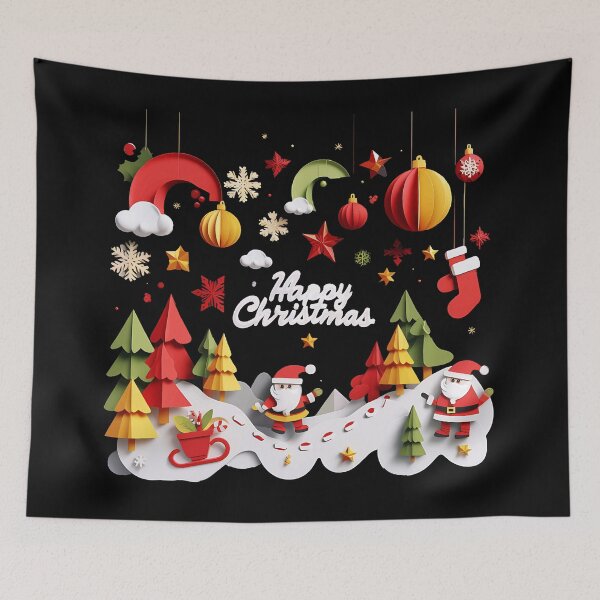 Item preview, Black Vibe Christmas: Gifts, Grinch, and Festive Delights designed and sold by Attire mukashaf.