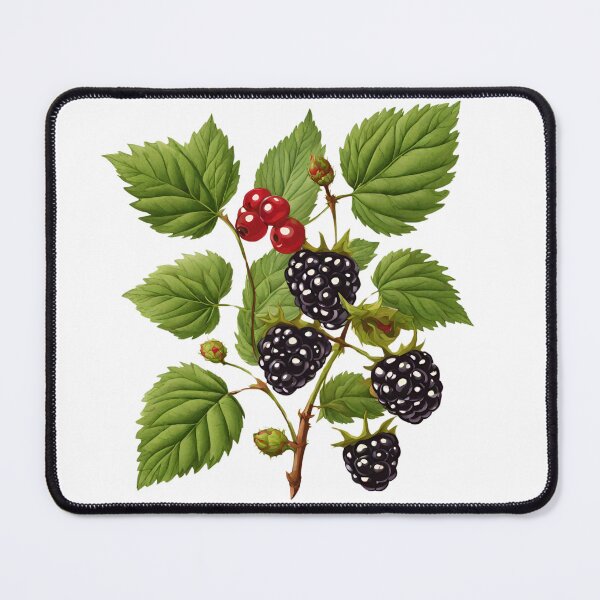 Item preview, Abstract Wild Berries  designed and sold by silviaol.
