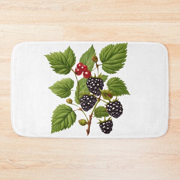 Item preview, Abstract Wild Berries  designed and sold by silviaol.