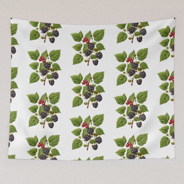 Item preview, Abstract Wild Berries  designed and sold by silviaol.