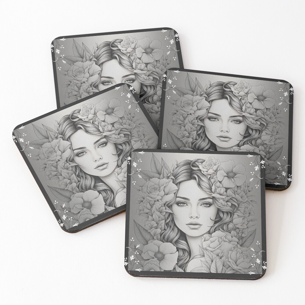 Item preview, Coasters (Set of 4) designed and sold by digione2.