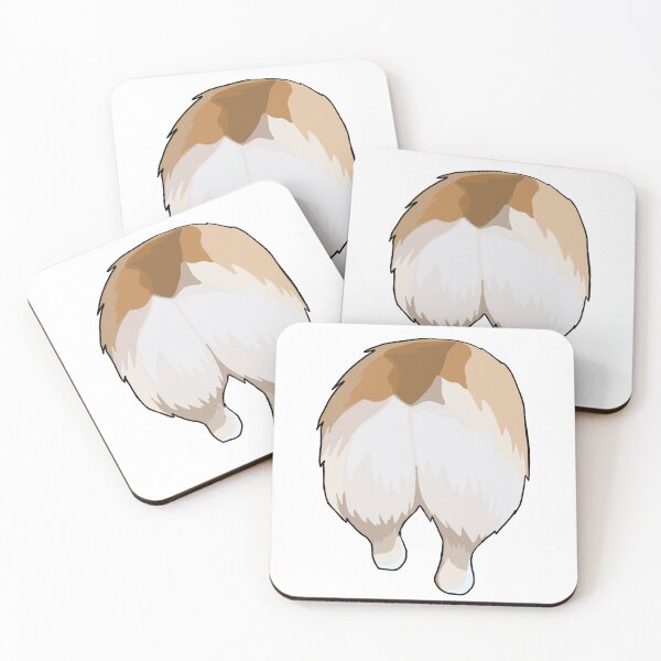 Item preview, Fluffy Corgi Dog Butt designed and sold by FLUFFSforSTUFF.