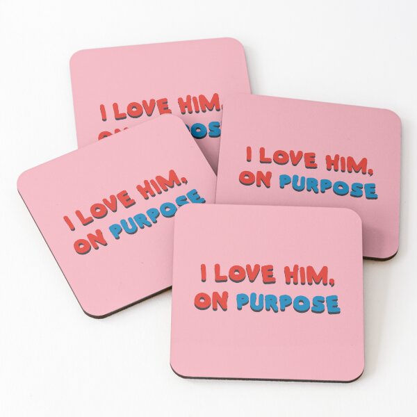 Item preview, Red White and Royal Blue I love him on purpose designed and sold by baranskini.