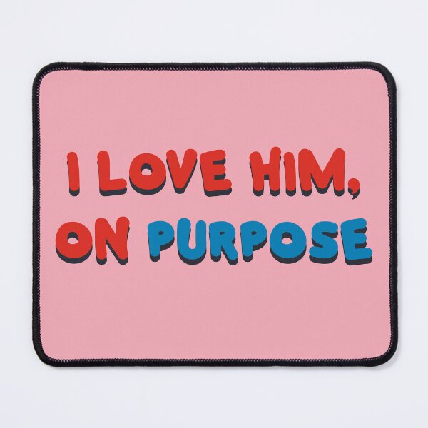 Item preview, Red White and Royal Blue I love him on purpose designed and sold by baranskini.