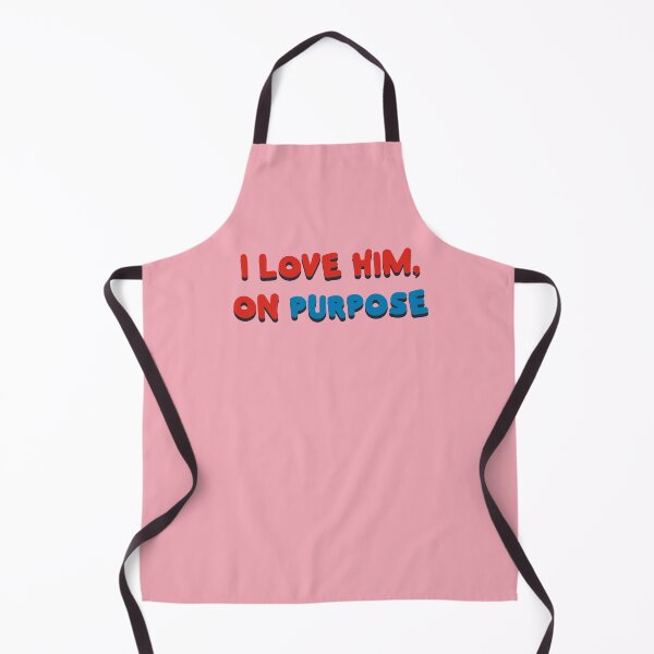 Item preview, Red White and Royal Blue I love him on purpose designed and sold by baranskini.