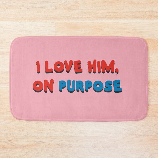 Item preview, Red White and Royal Blue I love him on purpose designed and sold by baranskini.