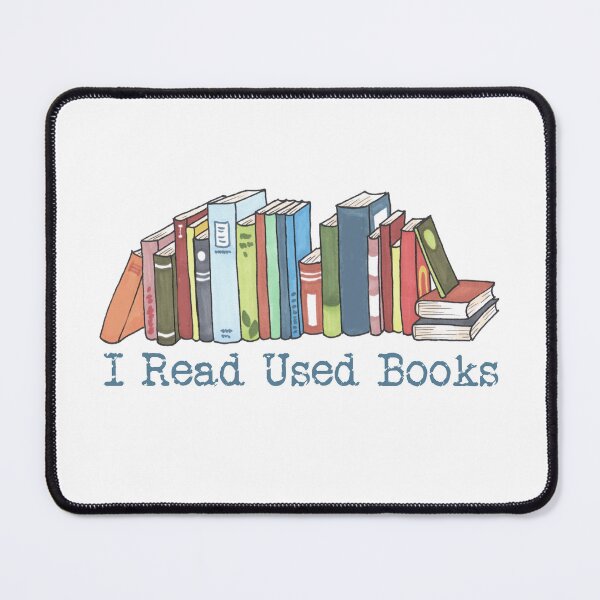 Item preview, I Read Used Books designed and sold by ChapterAndMirth.