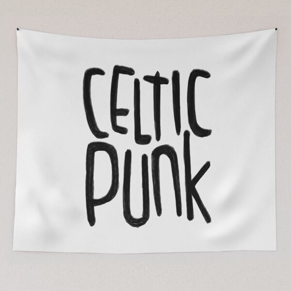 Item preview, Irish music, Celtic punk designed and sold by badlydrawnbabe.