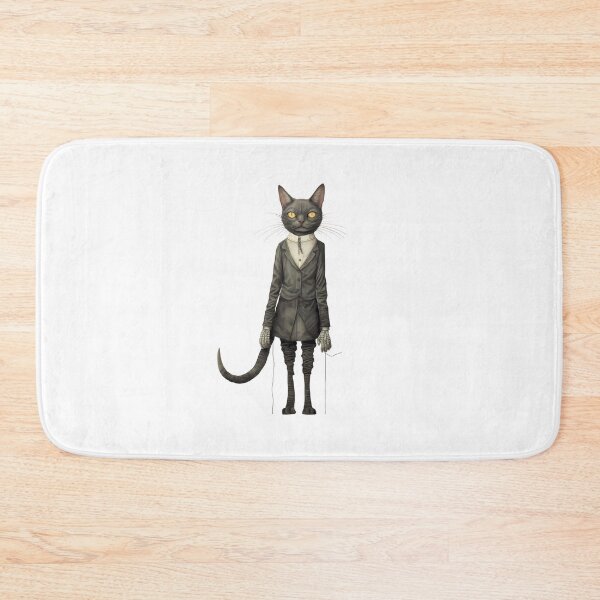 Item preview, Surrealism Cat: Whisking You Away to a Dreamlike Feline Fantasy designed and sold by hamishby.