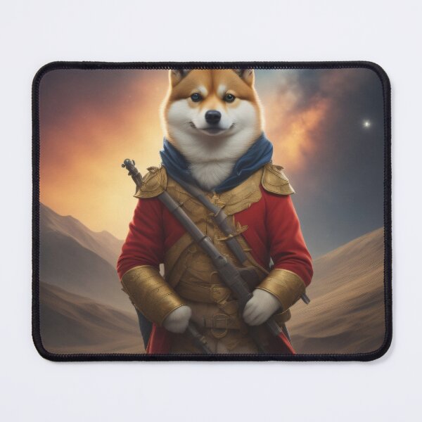 Item preview, Doge the British Redcoat designed and sold by Ranekverse.