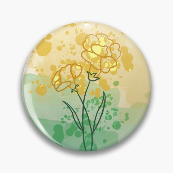 Artikelvorschau, Gelbe Nelke, unhöfliche Blumensprache entworfen und verkauft von NyxKnacksShop.