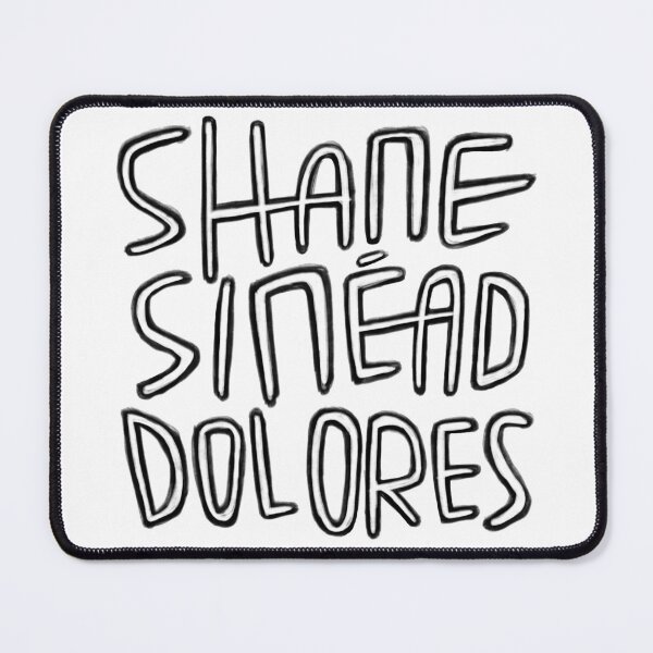 Item preview, Irish Legends, Shane MacGowan, Sinead, Dolores designed and sold by badlydrawnbabe.
