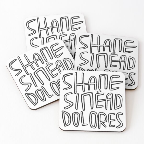 Item preview, Irish Legends, Shane MacGowan, Sinead, Dolores designed and sold by badlydrawnbabe.