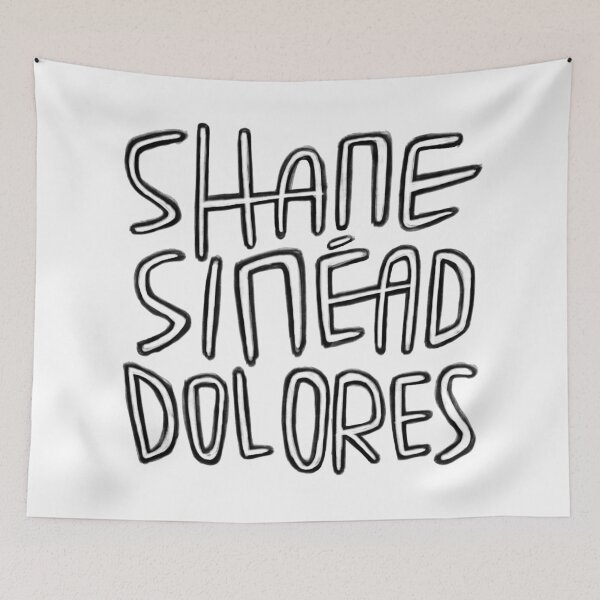 Item preview, Irish Legends, Shane MacGowan, Sinead, Dolores designed and sold by badlydrawnbabe.