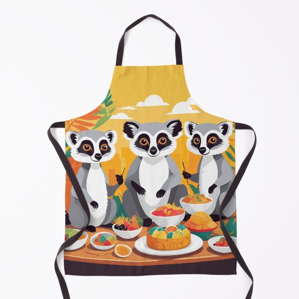 Item preview, Lemur Artwork designed and sold by WildlifeInc.