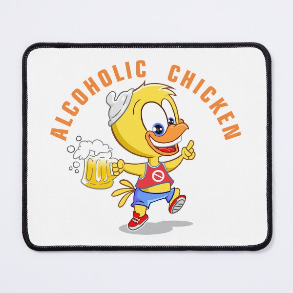 Item preview, Alcoholic Chicken designed and sold by pjcriativo.