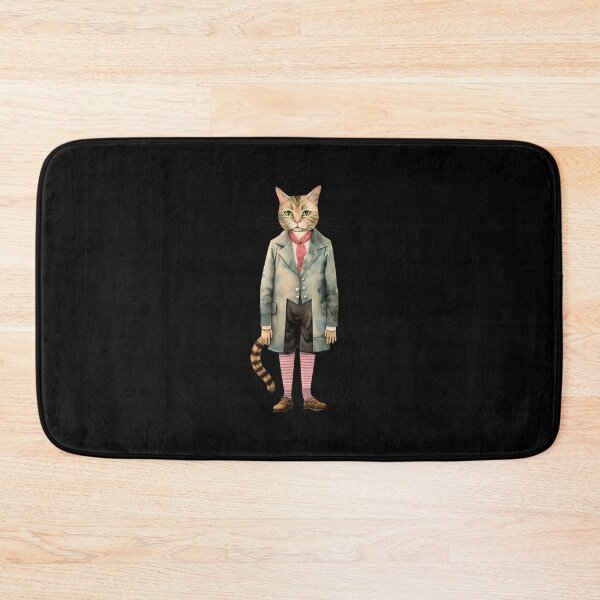 Item preview, Surrealism Cat: Whisking You Away to a Dreamlike Feline Fantasy designed and sold by hamishby.