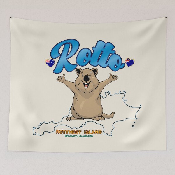 Item preview, Rotto Rottnest Island designed and sold by antonietta40.