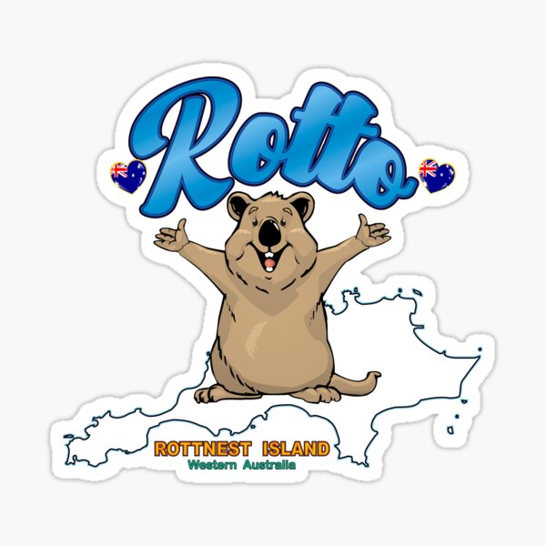 Item preview, Rotto Rottnest Island designed and sold by antonietta40.