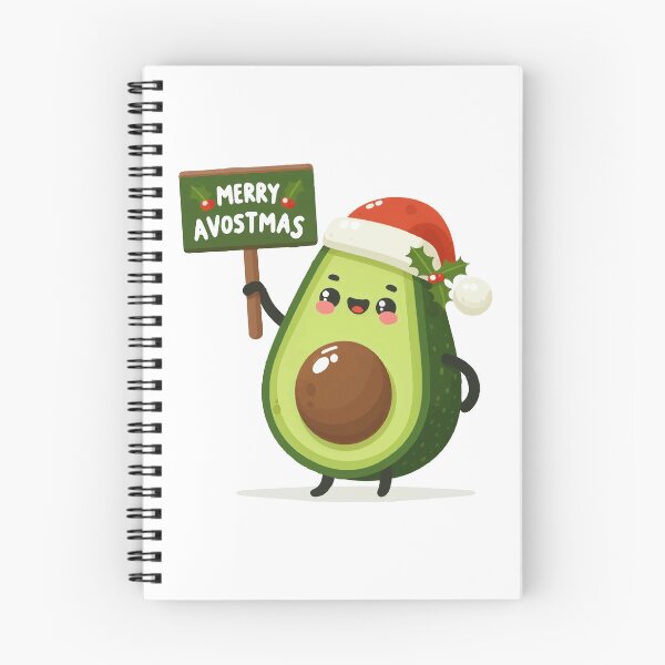Item preview, Mr Avocado Merry Avostmas Cute Avocado Kawaii designed and sold by QUOTABLE STICKERS.