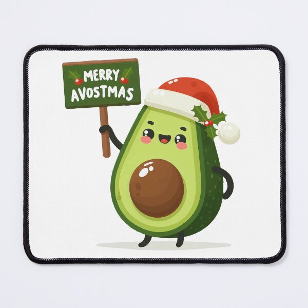 Item preview, Mr Avocado Merry Avostmas Cute Avocado Kawaii designed and sold by QUOTABLE STICKERS.