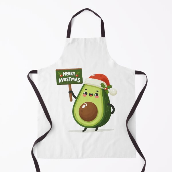 Item preview, Mr Avocado Merry Avostmas Cute Avocado Kawaii designed and sold by QUOTABLE STICKERS.