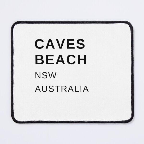 Item preview, Caves Beach designed and sold by ashrob1234.