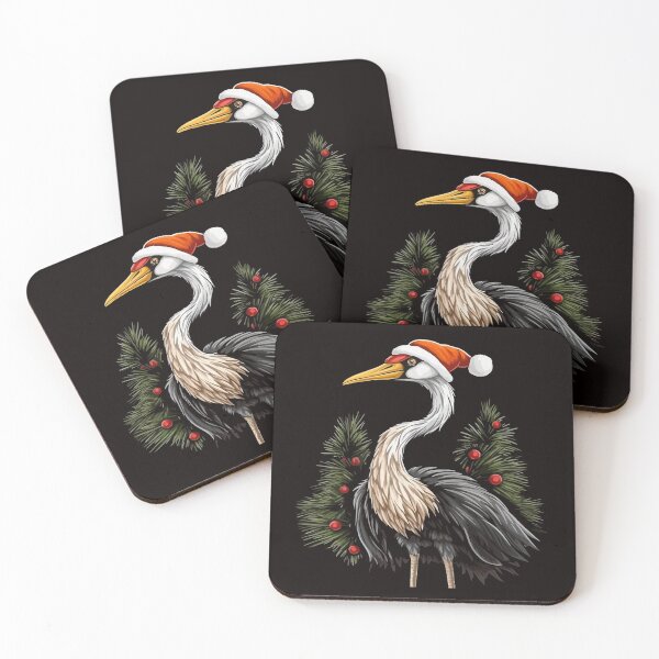 Item preview, Christmas Whooping Crane designed and sold by creativellashop.