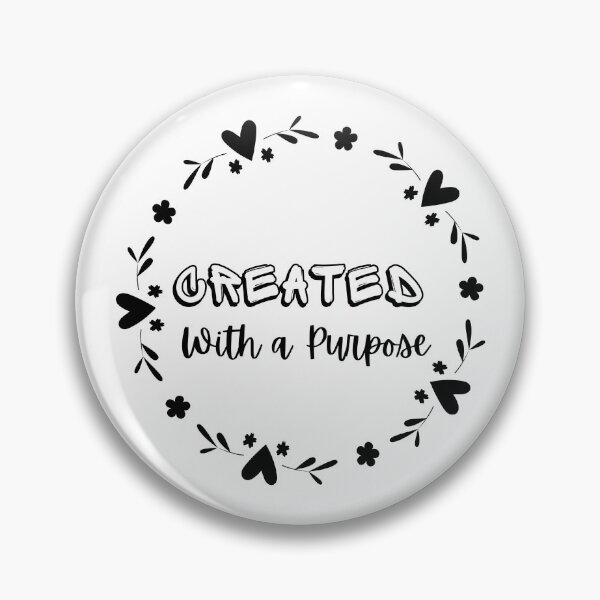 Item preview, Created White a Purpose designed and sold by DesignGraceLove.