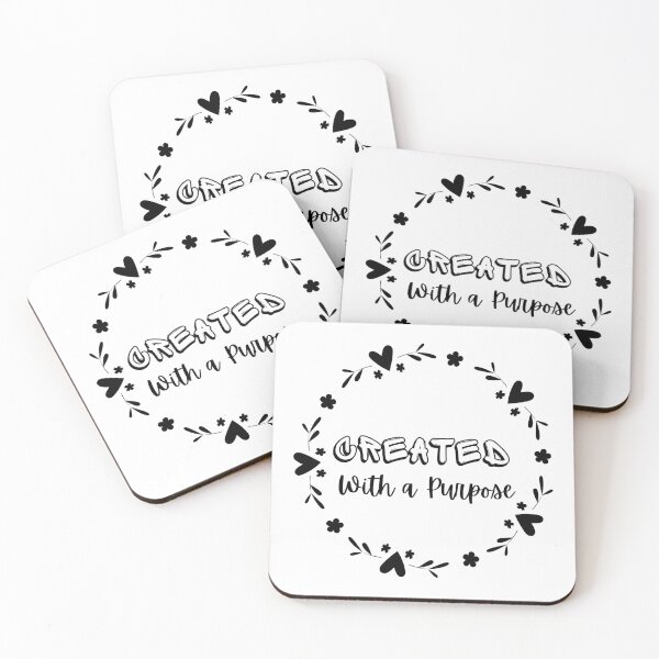 Item preview, Created White a Purpose designed and sold by DesignGraceLove.