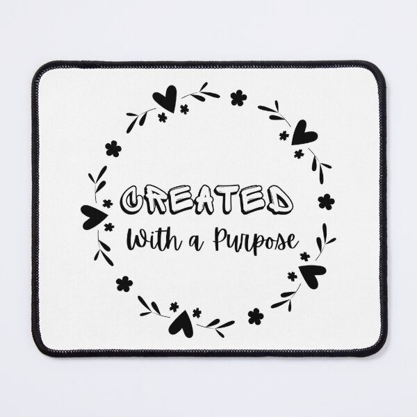 Item preview, Created White a Purpose designed and sold by DesignGraceLove.