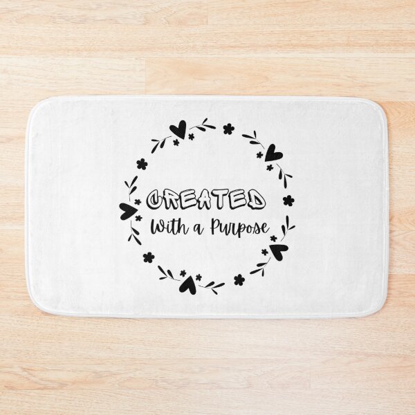 Item preview, Created White a Purpose designed and sold by DesignGraceLove.