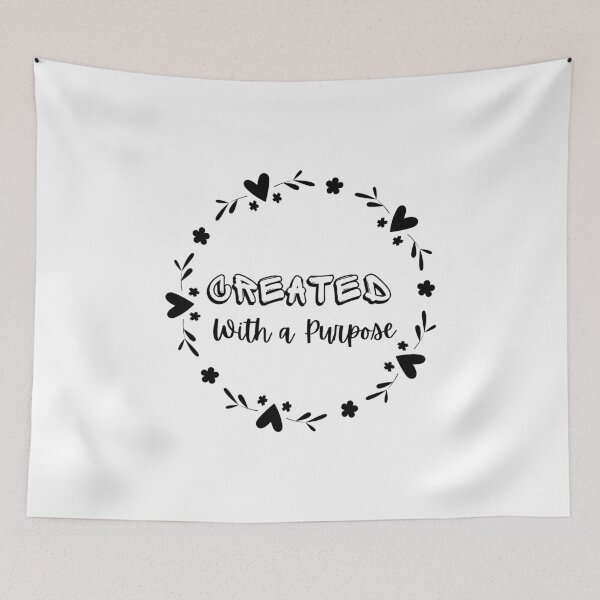 Item preview, Created White a Purpose designed and sold by DesignGraceLove.