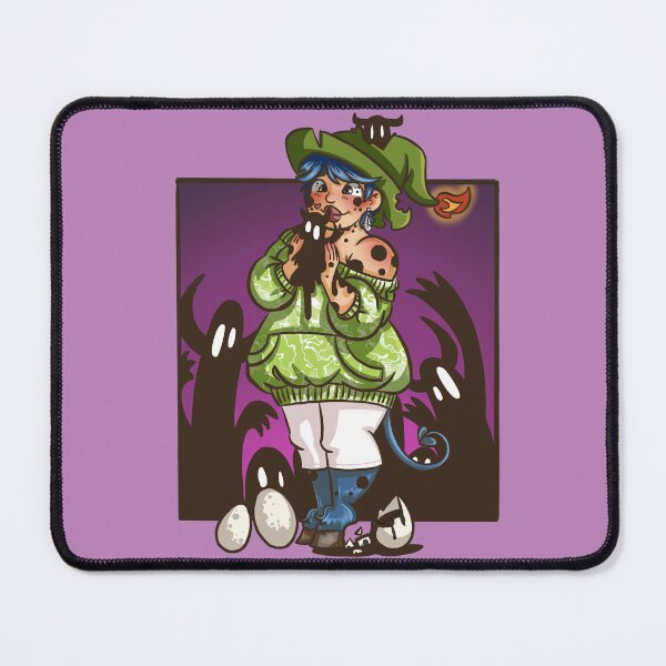 Item preview, Shadow Demon Witch designed and sold by labrattish.