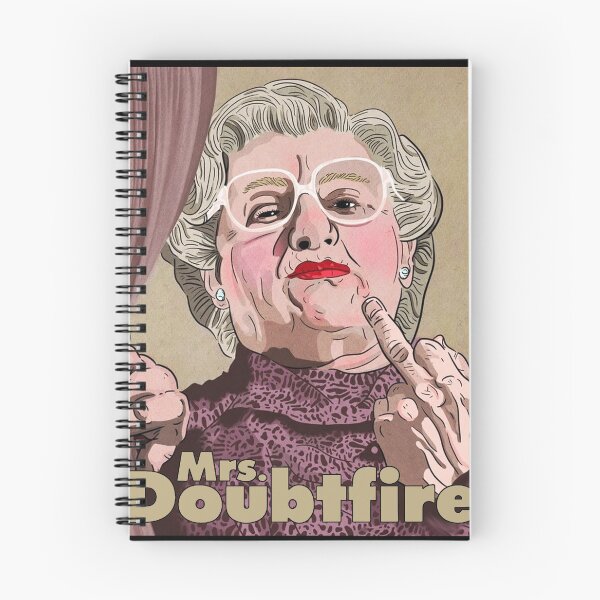 Item preview, Mrs Doubtfire Art designed and sold by Christopeea3.