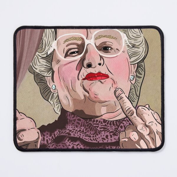 Item preview, Mrs Doubtfire Art designed and sold by Christopeea3.