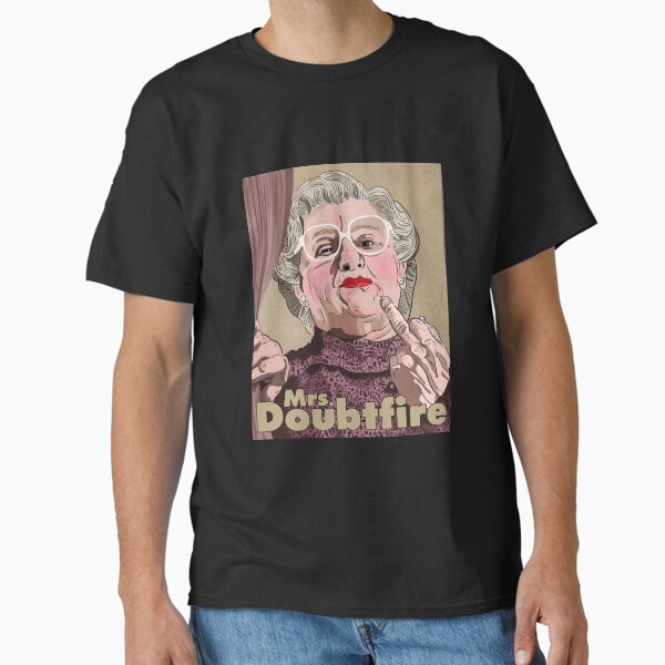Artikel-Vorschau von Frau Doubtfire Art, designt und verkauft von Christopeea3.